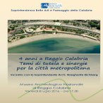 Reggio Calabria - Incontro con la Soprintendente Arch. Margherita Eichberg